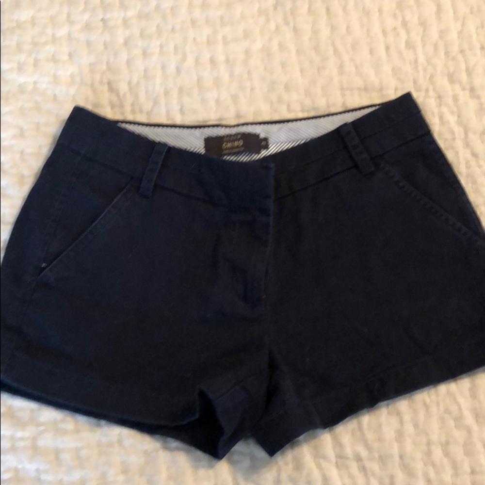 J Crew 3” Chino Shorts